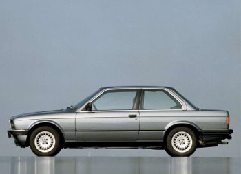 Motorrumet på BMW M3 E30 1987